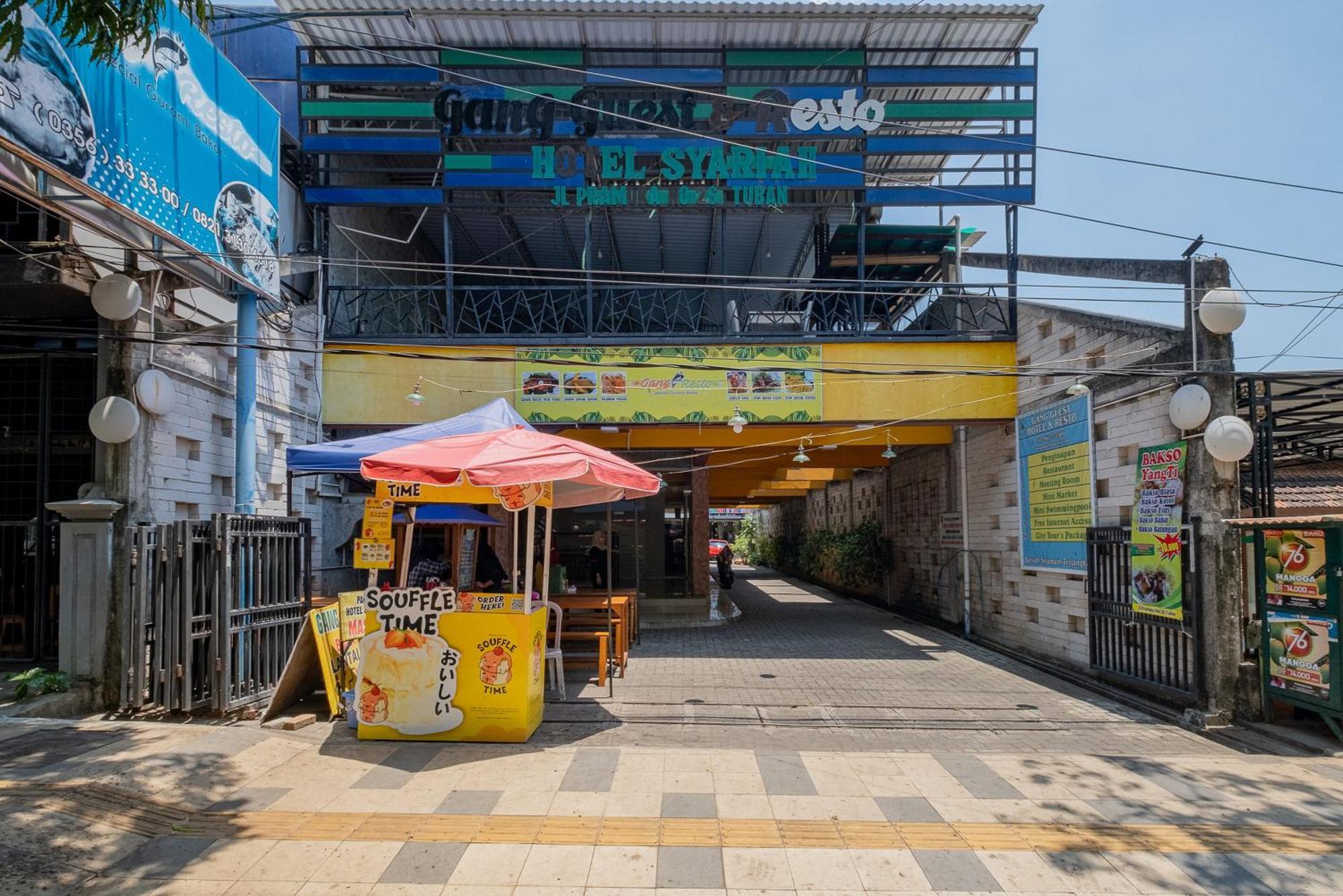 Hotel Reddoorz Syariah At Jalan Sunan Giri Tuban Tuban  Exterior foto